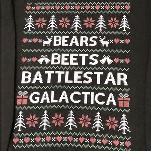 The office Christmas sweater! NWOT.